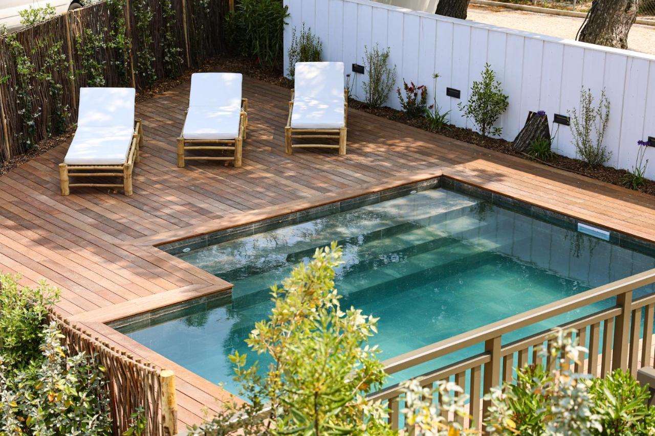 Residence Les Suites Pereire Arcachon Exterior photo