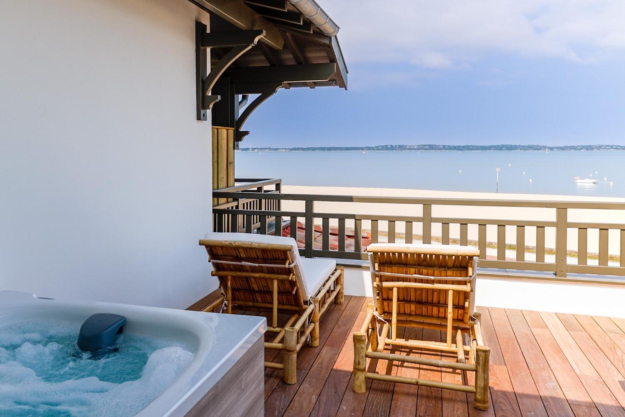 Residence Les Suites Pereire Arcachon Exterior photo