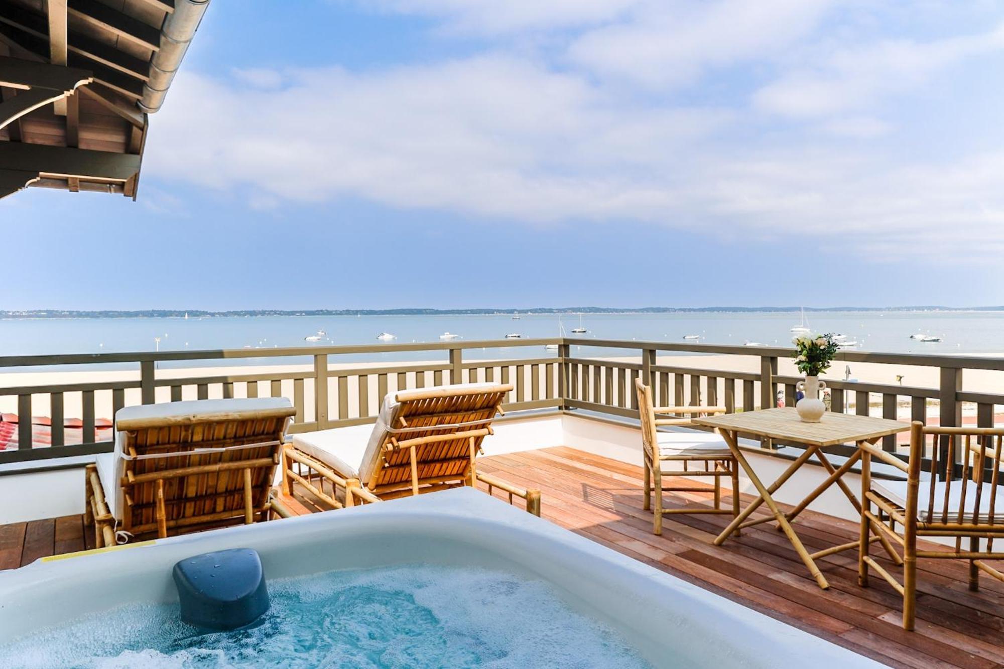 Residence Les Suites Pereire Arcachon Exterior photo