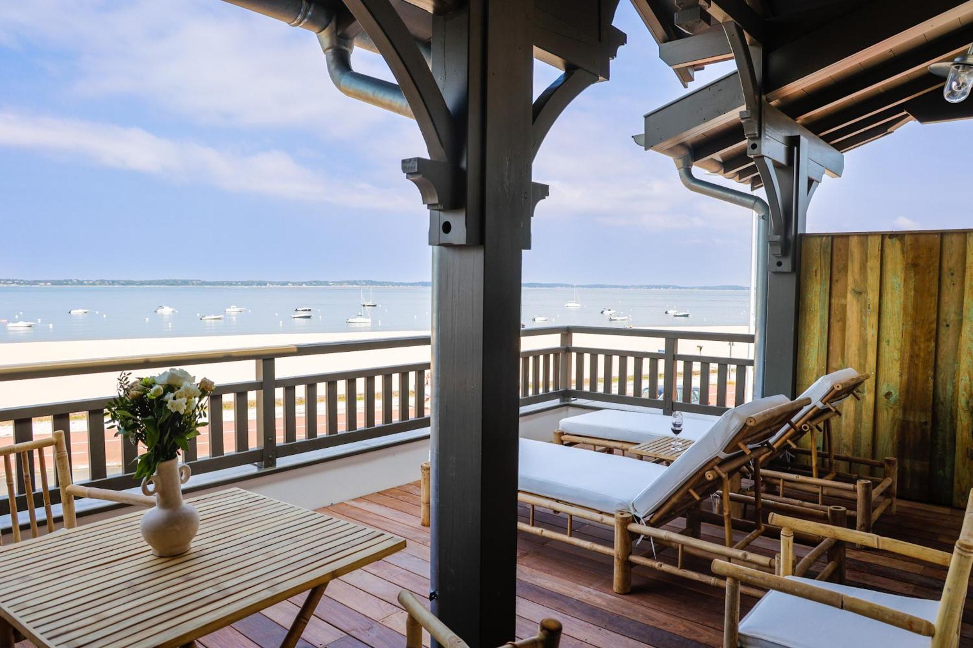 Residence Les Suites Pereire Arcachon Exterior photo